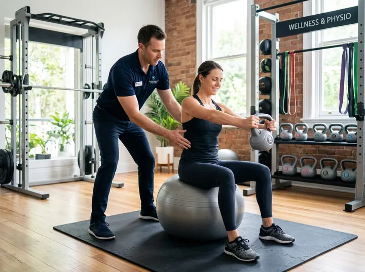 Fitness & Exercise Therapy - ProprioCare Physiotherapy Clinic